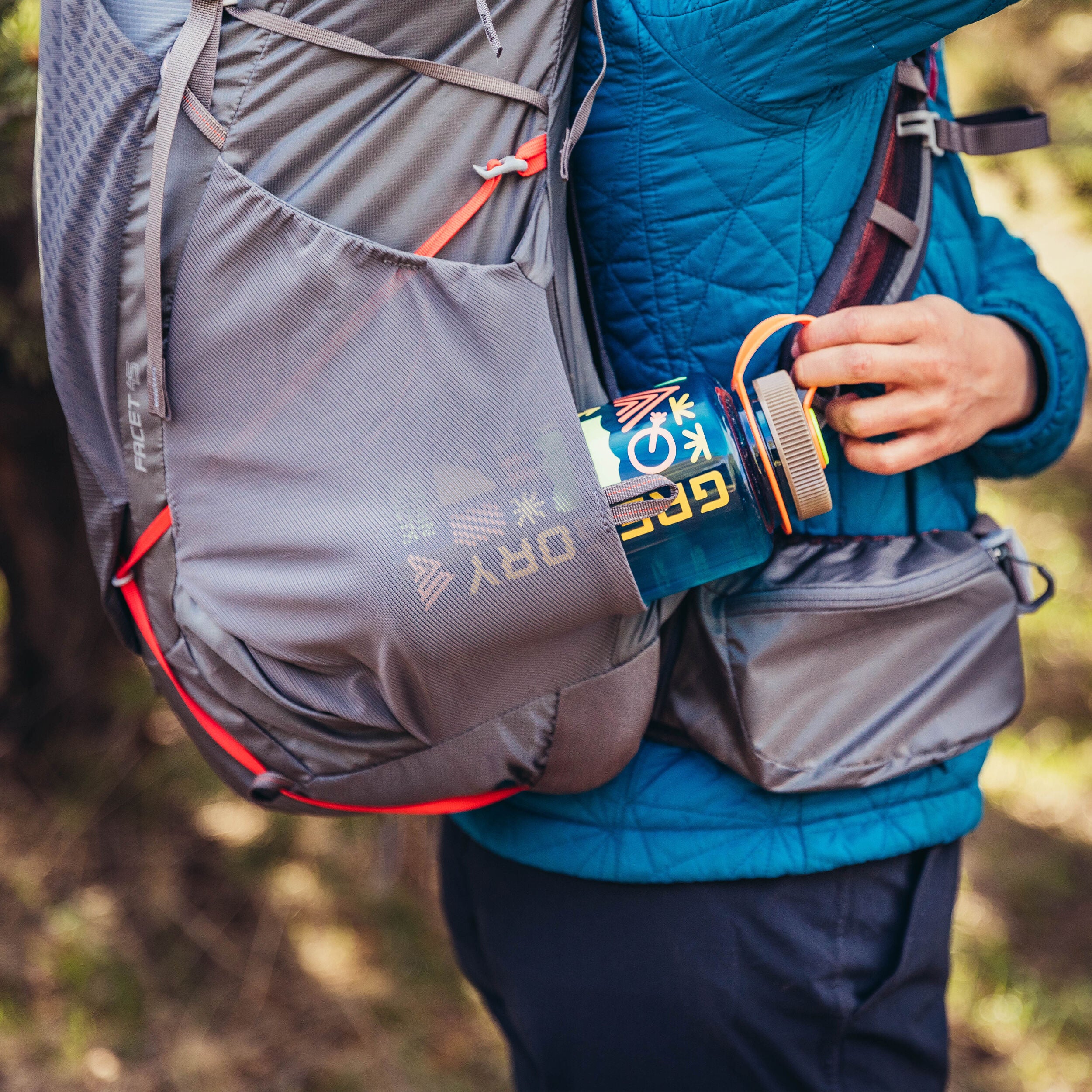 送料無料 内祝い Facet Packs Gregory | Pack Backpacking Men's | 45 その他