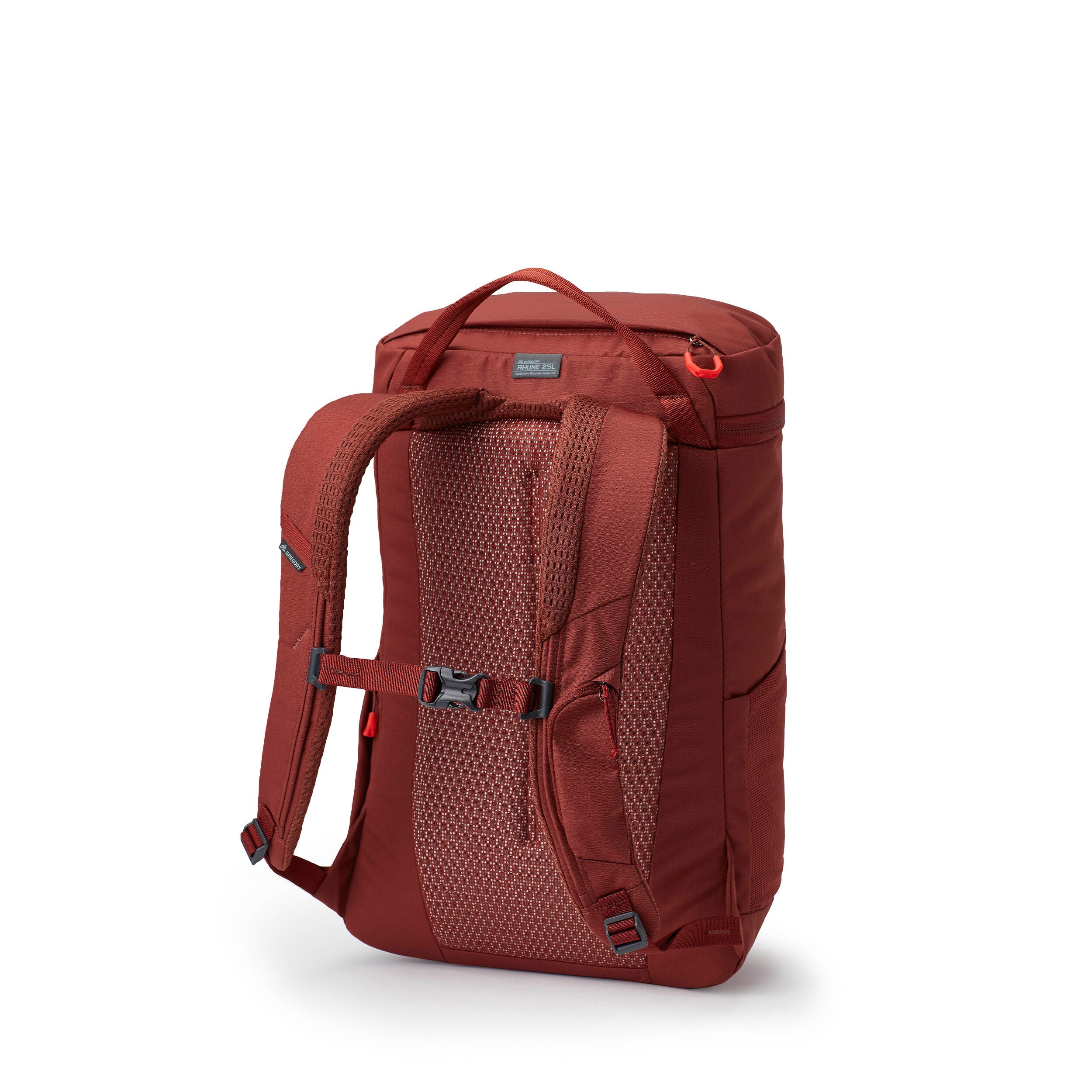 Rhune 25 in the color Brick Red. image number 1