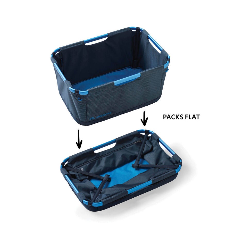 Alpaca Gear Basket 70 in the color Slate Blue. image number 4
