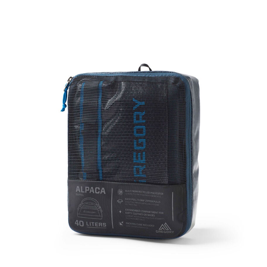 Alpaca 40 in the color Slate Blue. image number 2