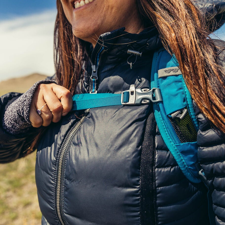 Maya 16 Plus Size in the color Meridian Teal. image number 8