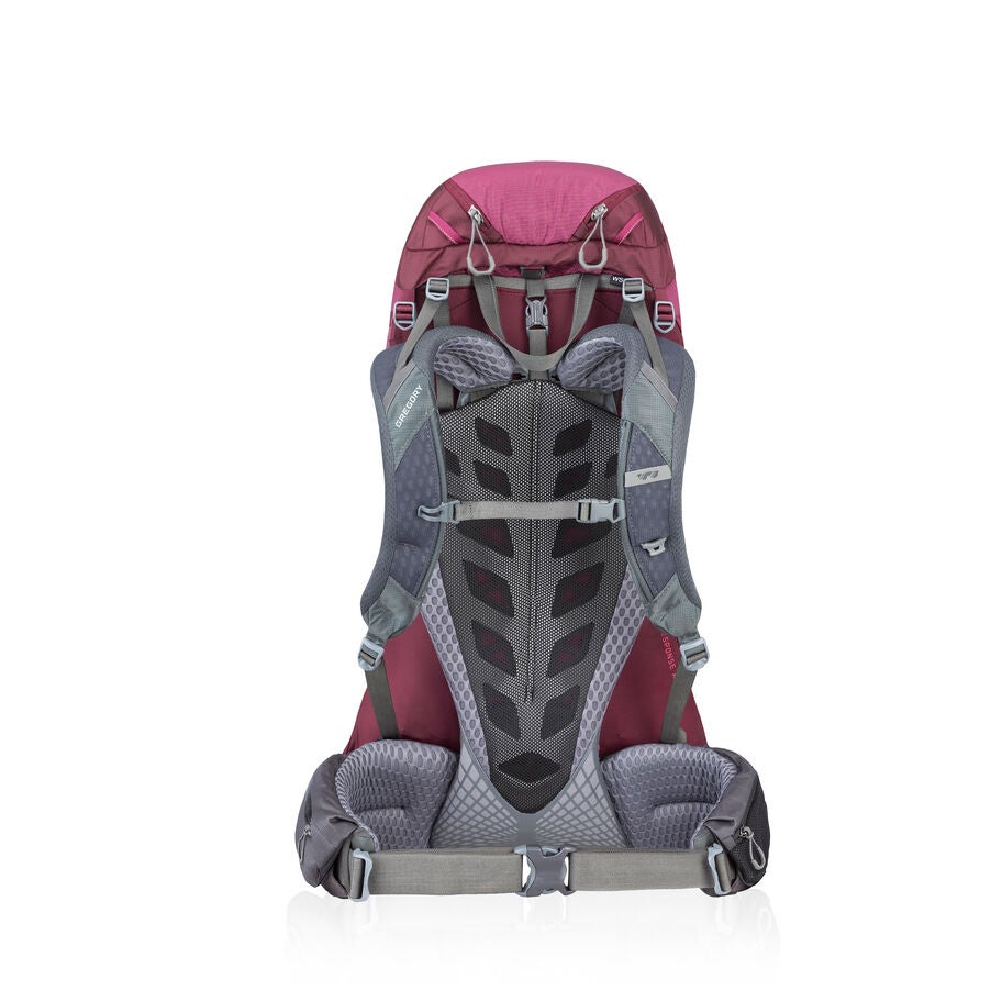 Deva 60 in the color Outlet | Plum Red. image number 1