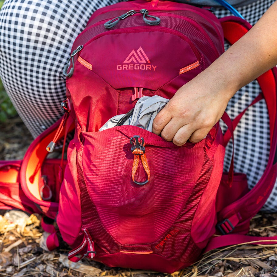 Maya 20 Plus Size in the color Iris Red. image number 4