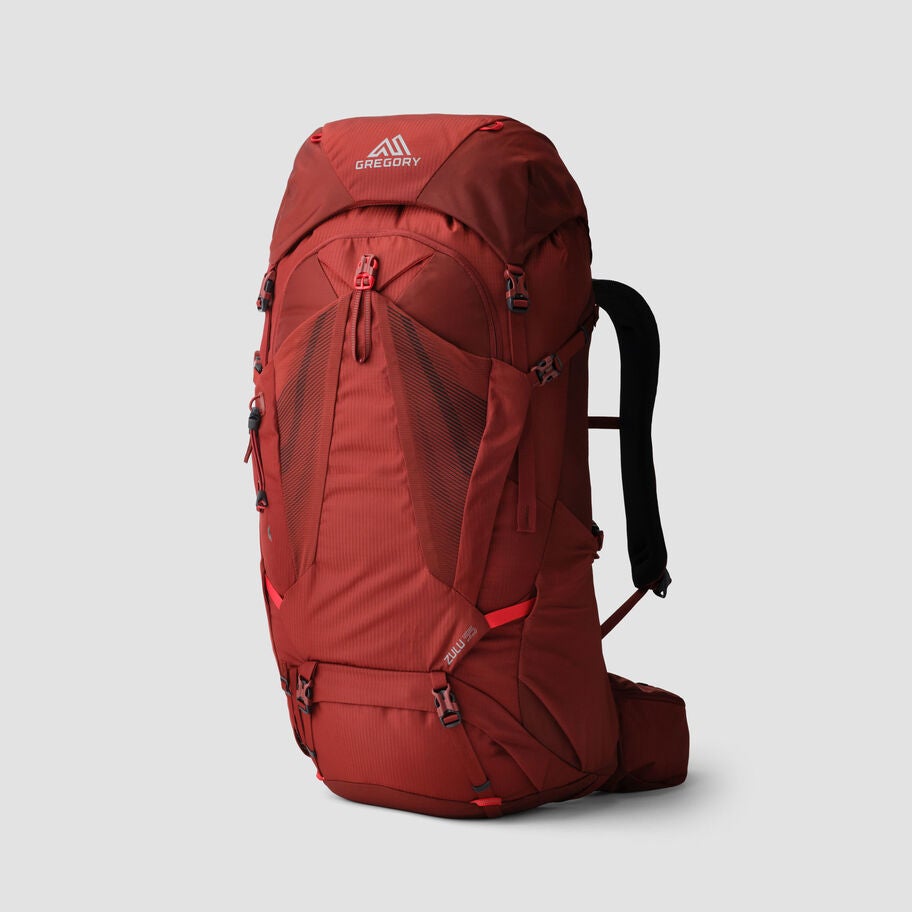 Zulu 55 in the color Rust Red. image number 0