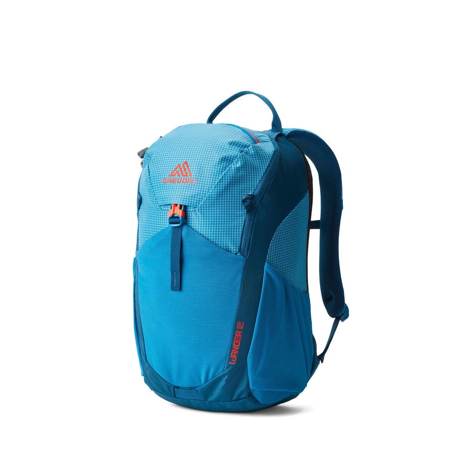 Wander 12 in the color Pacific Blue. image number 0