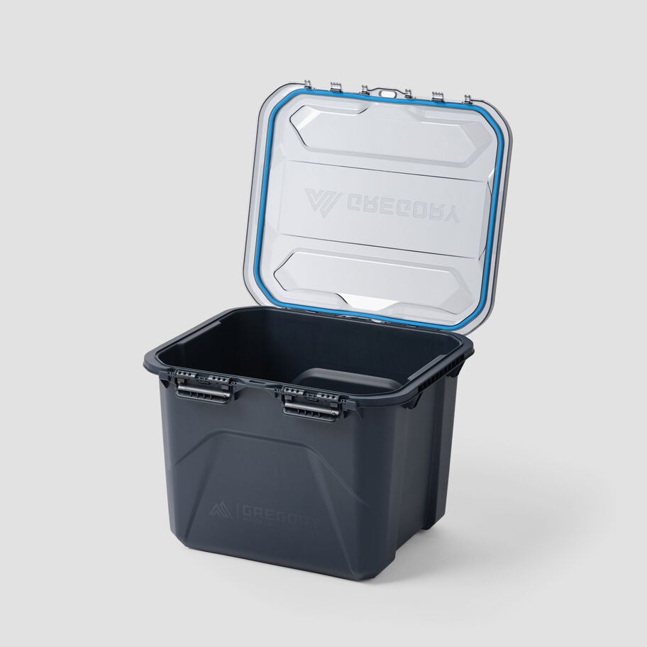Alpaca Camp Box 2 Pack in the color Slate Blue. image number 1