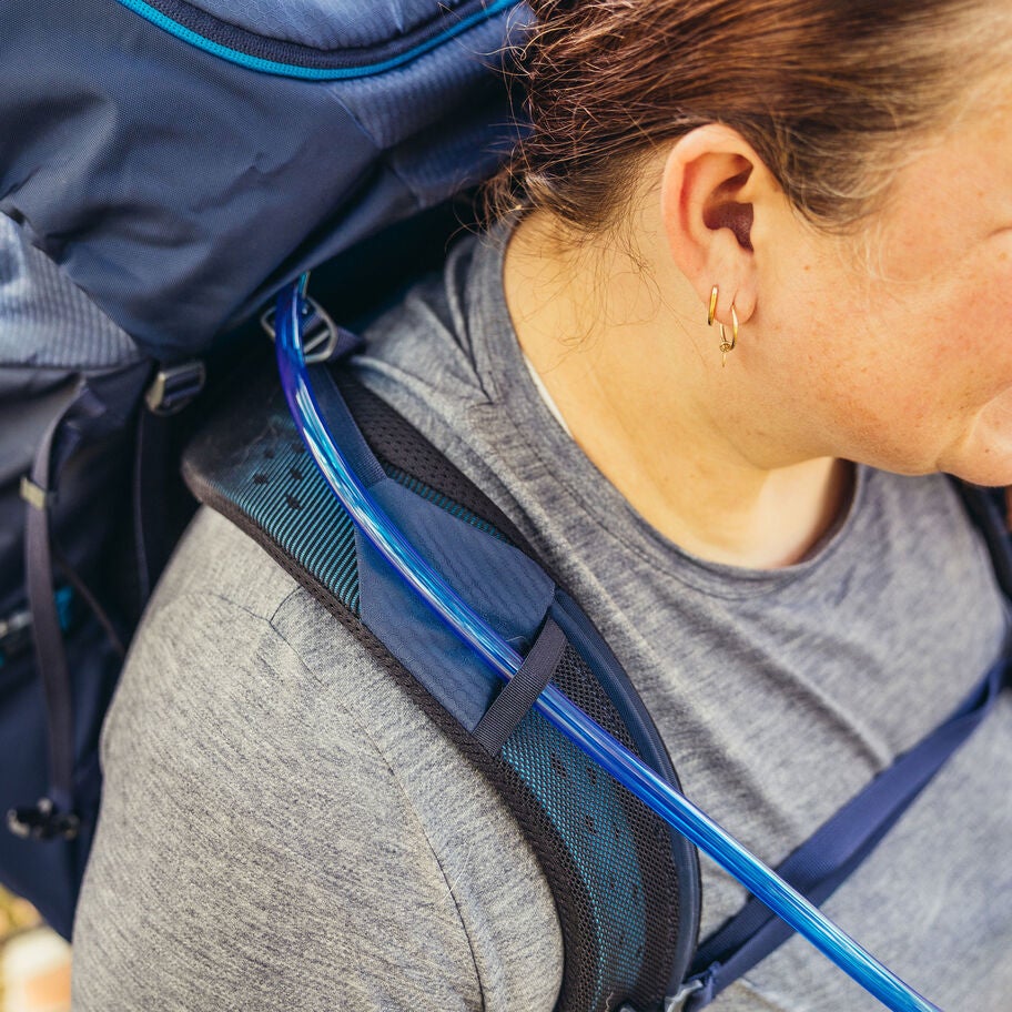 Jade 63 Plus Size in the color Midnight Navy. image number 7