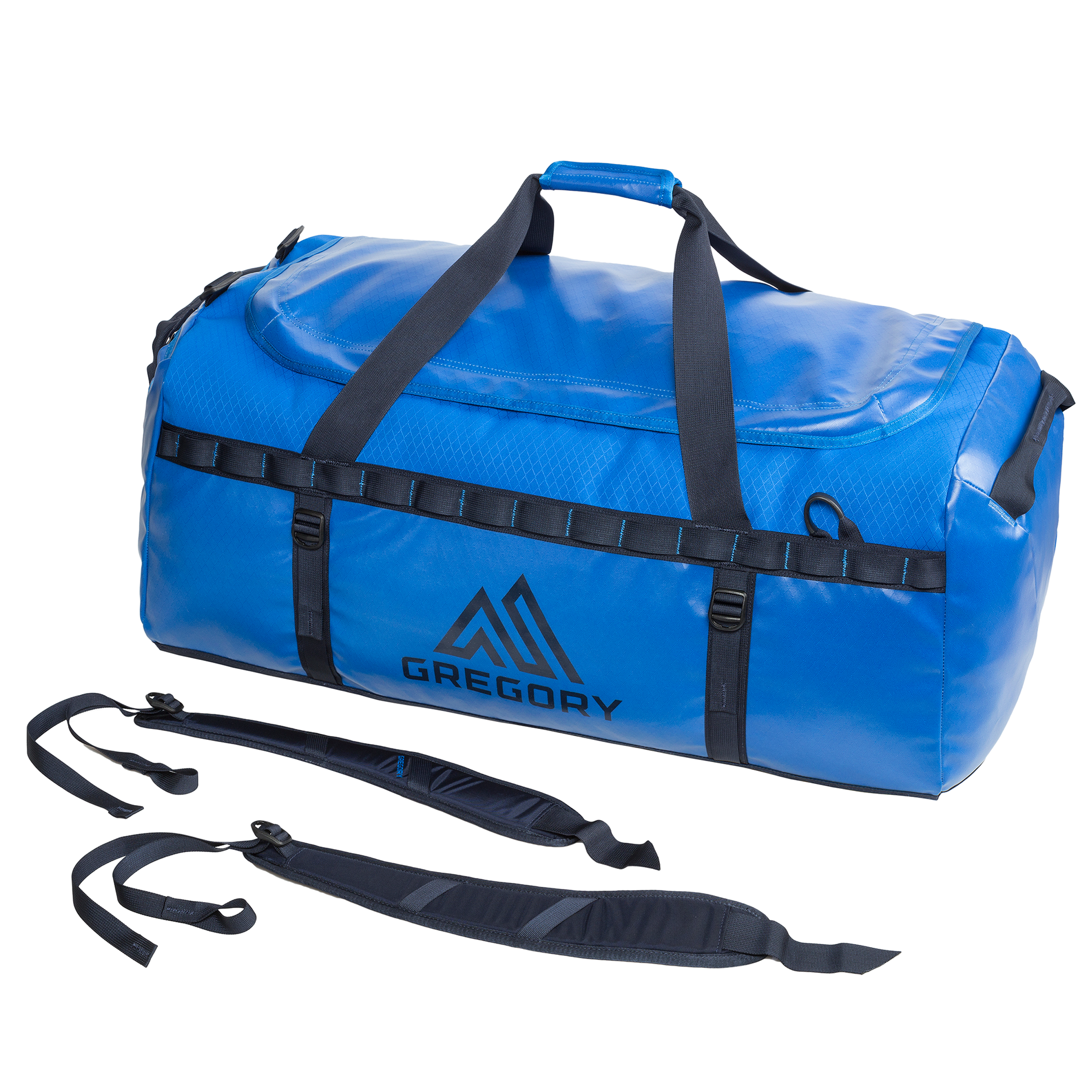 Alpaca 90 Duffel in the color True Black.