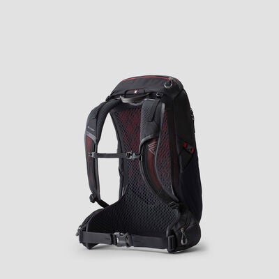 Zulu 28 LT in the color Volcanic Black.