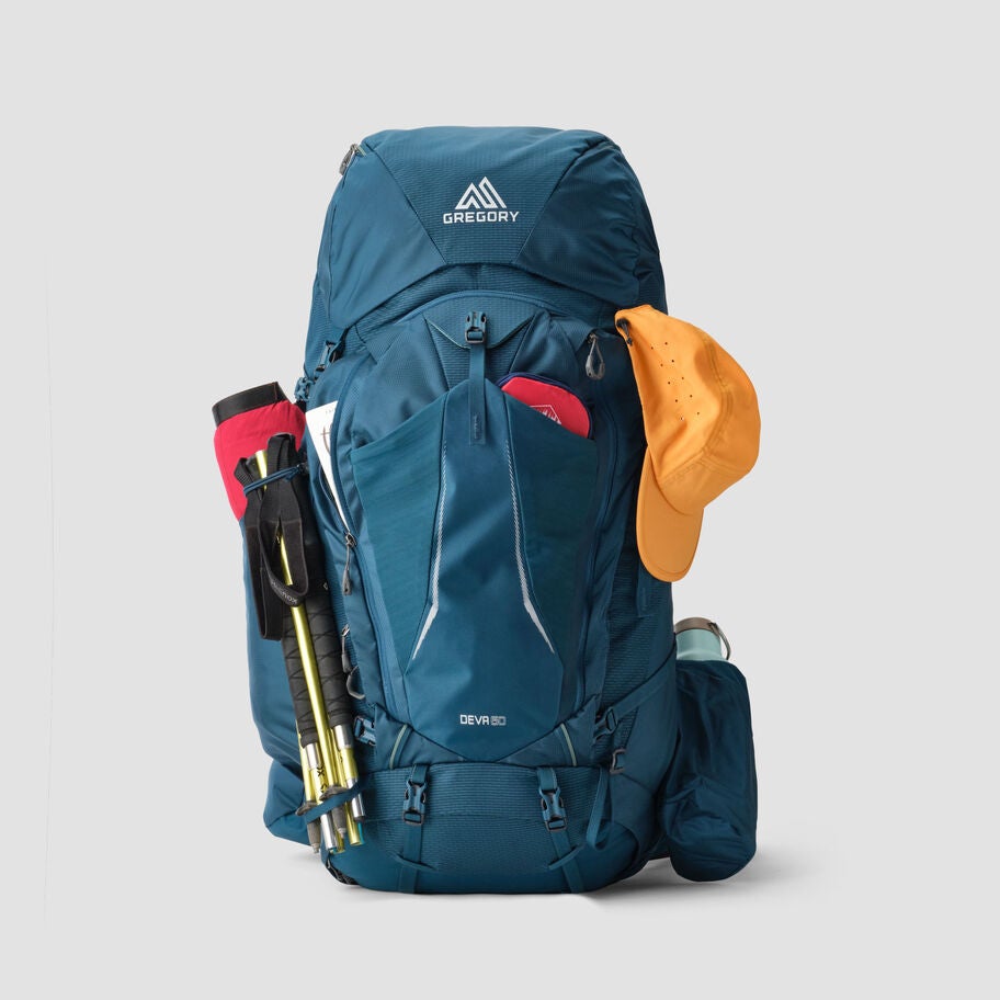 Deva 70 in the color Garnet Red. image number 2