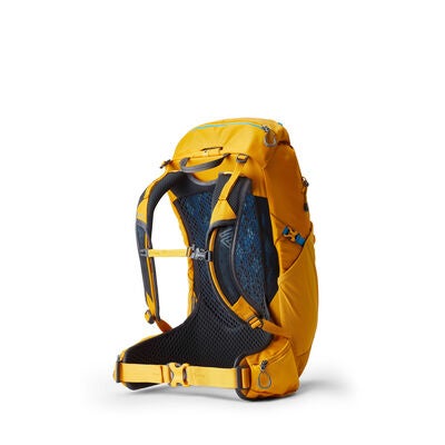 Jade 28 LT in the color Capri Yellow.