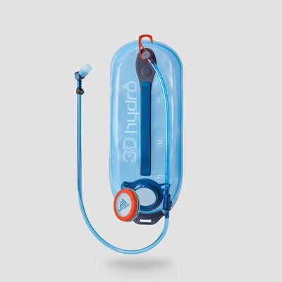 Gregory 3D Hydro 3L Reservoir in the color Ocean/Orange.