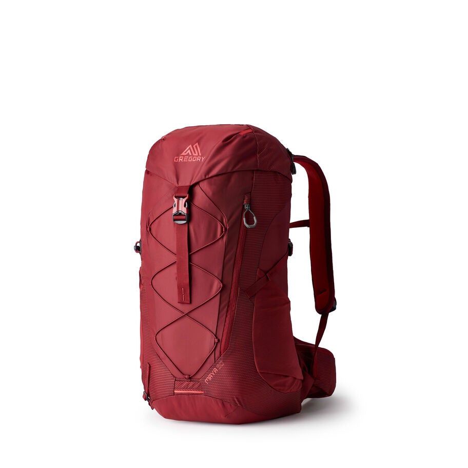 Maya 30 in the color Iris Red. image number 0
