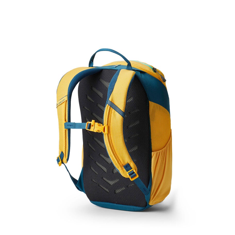 Wander 8 in the color Aqua Yellow. image number 1