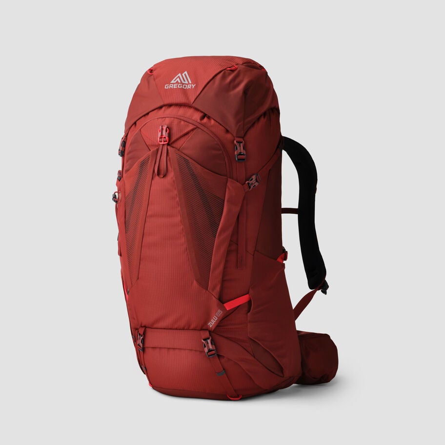 Zulu 65 in the color Rust Red. image number 0