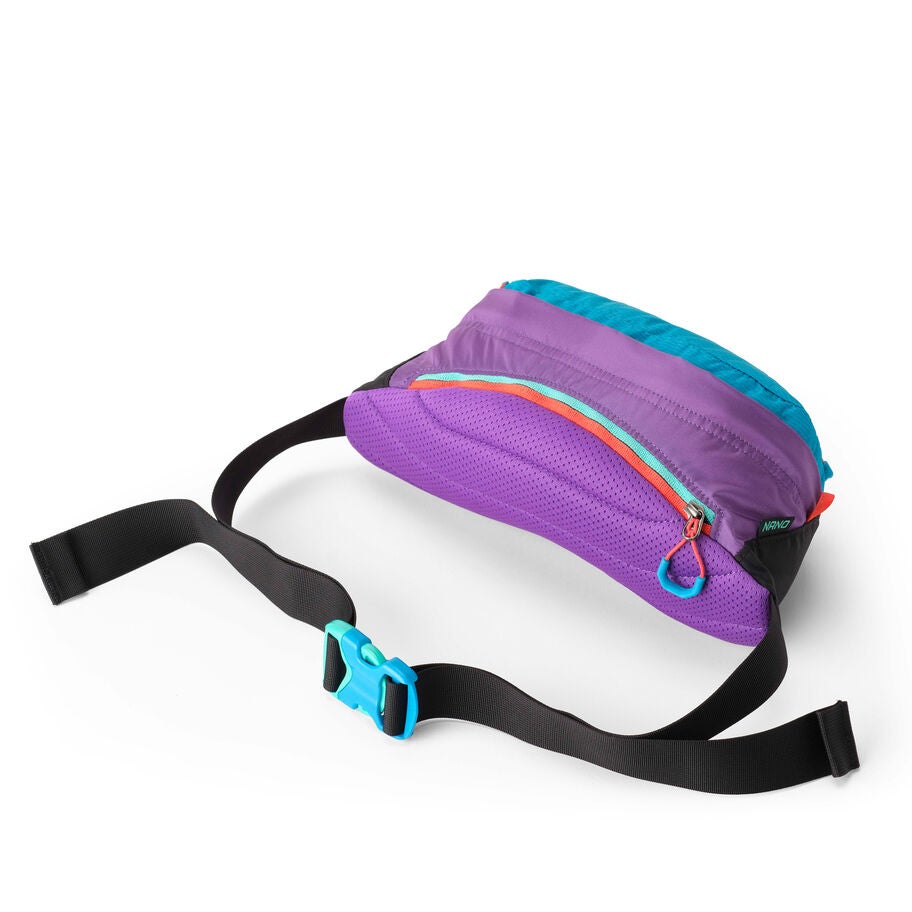 Nano Waistpack in the color Gregory x Unlikely Hikers | UH Purple. image number 1