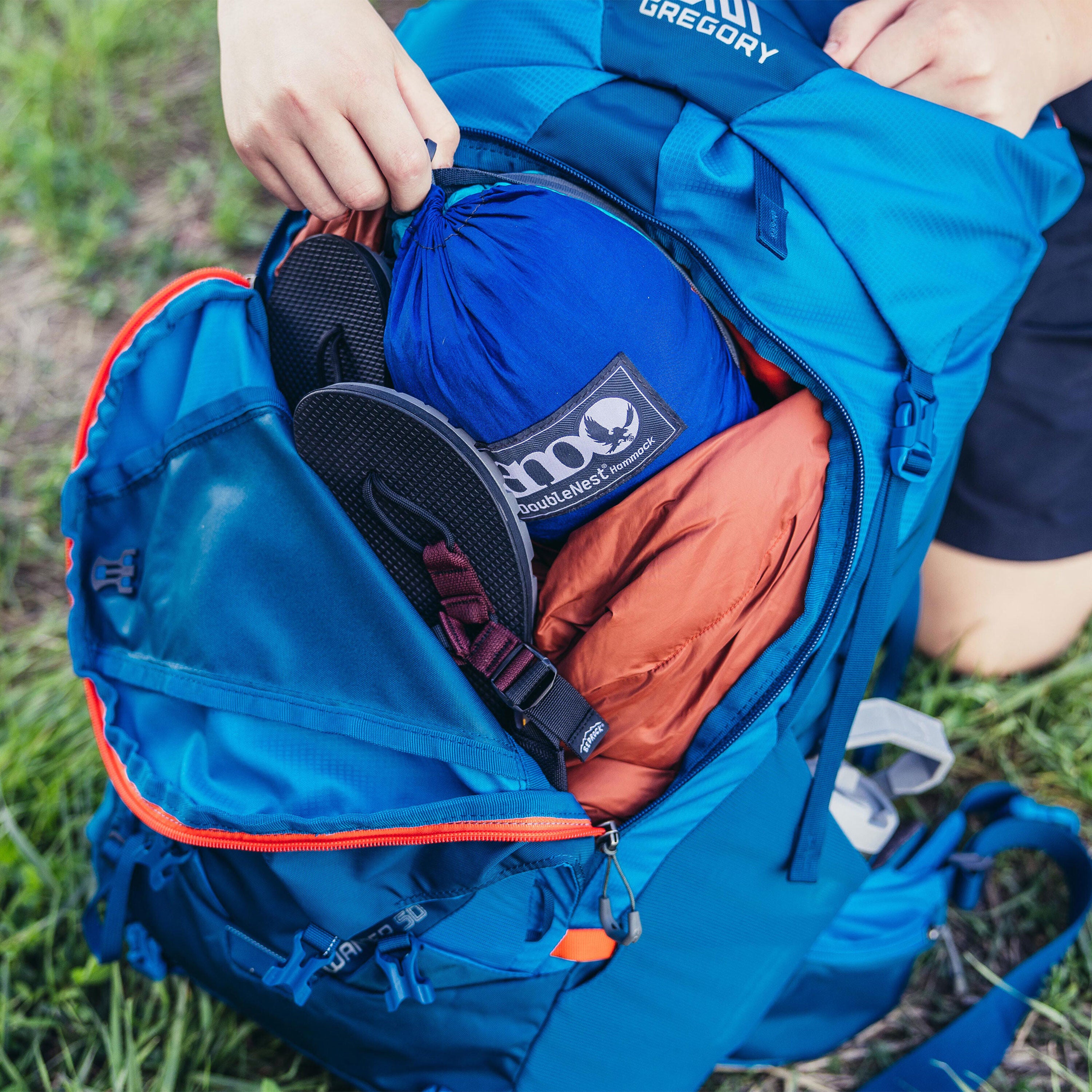 Wander 50 Youth Backpacking Pack Gregory Gregory Mountain