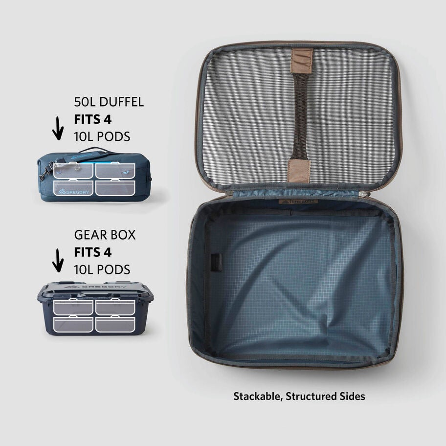 Alpaca Gear Pod 2 Pack in the color Nomad Green. image number 6