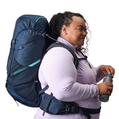 Amber 68 Plus Size in the color Arctic Navy.