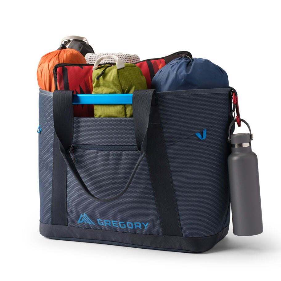 Alpaca Utility Tote 50 in the color Slate Blue. image number 2