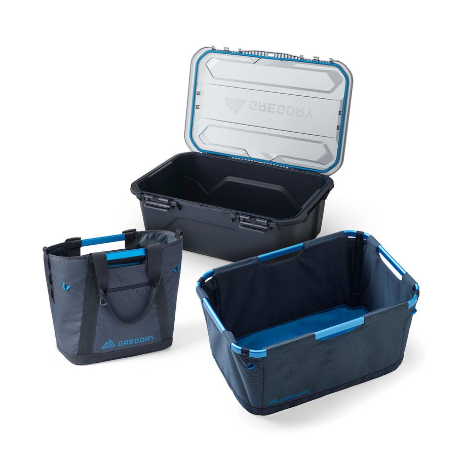 Alpaca Gear Road Trip Organizer in the color Slate Blue. image number 0