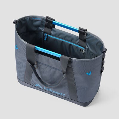 Alpaca Utility Tote 50 in the color Slate Blue.
