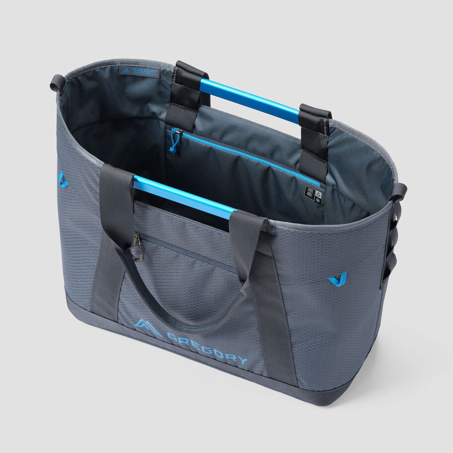 Alpaca Utility Tote 50 in the color Slate Blue. image number 1