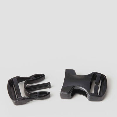 25 MM / 1 IN Spare Buckle Set in the color Grey.