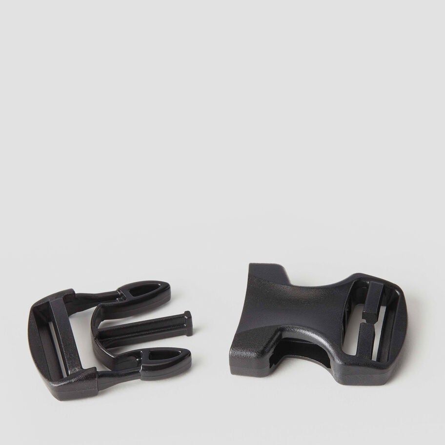 25 MM / 1 IN Spare Buckle Set in the color Grey. image number 1