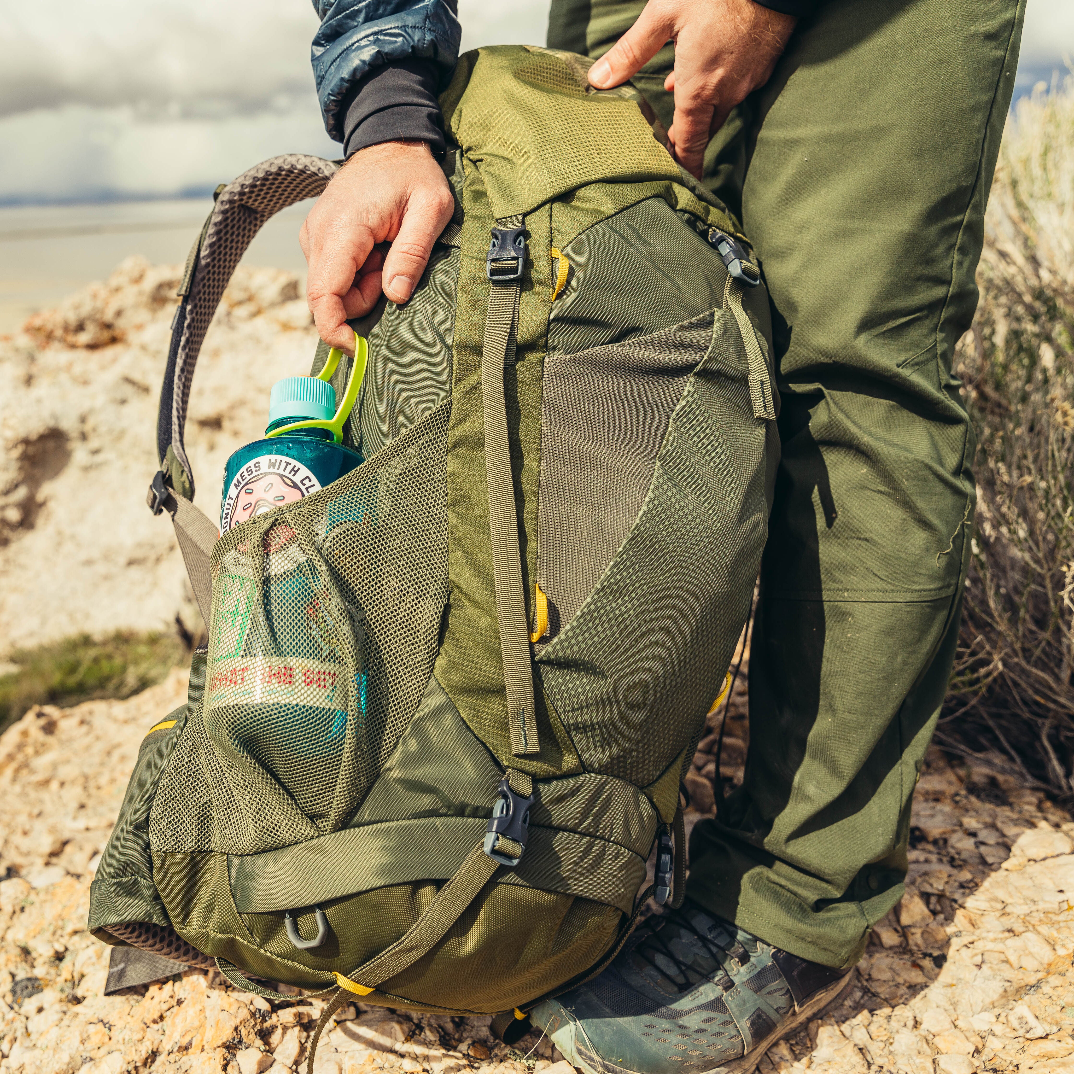 Gregory stout 65l best sale backpack