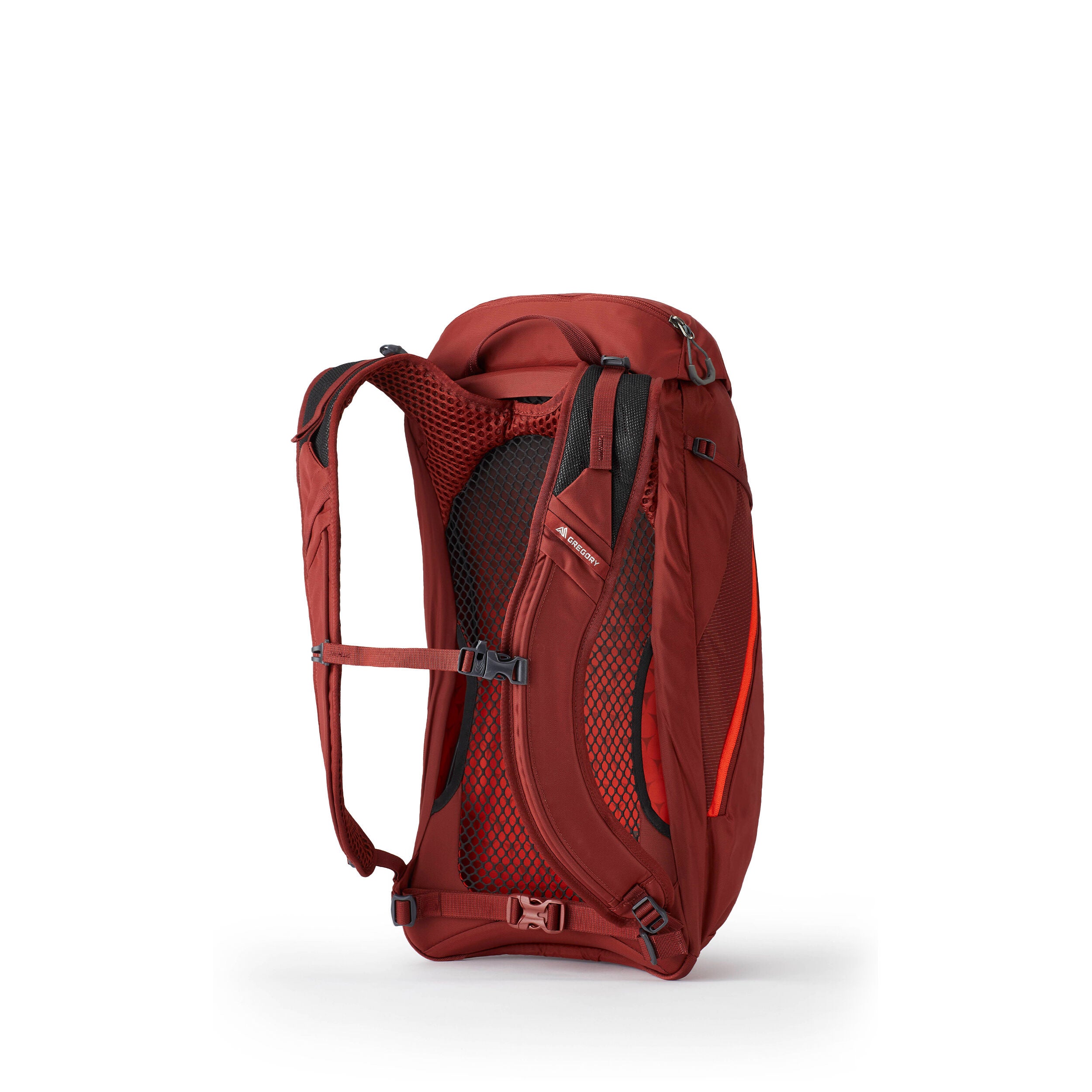 Arrio 24 Plus Size in the color Brick Red.