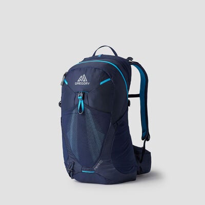 Maya 20 in the color Storm Blue.