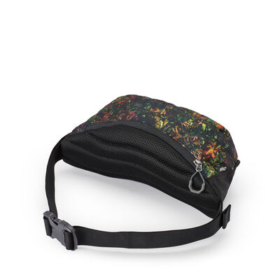 Nano Waistpack in the color Tropical Forest.
