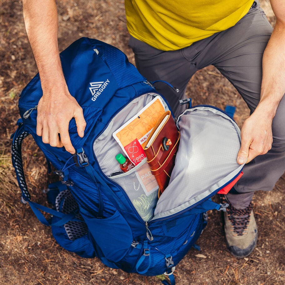 Katmai 65 Plus Size in the color Outlet | Empire Blue. image number 8