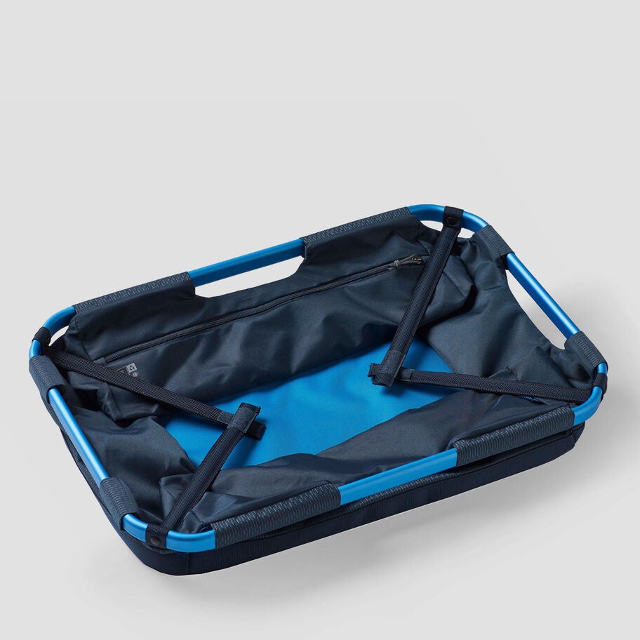 Alpaca Gear Basket 70 in the color Slate Blue. image number 1