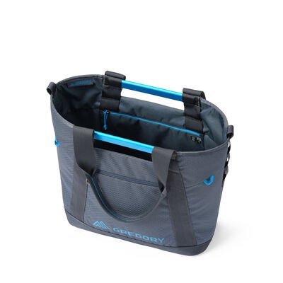 Alpaca Utility Tote 35 in the color Slate Blue.