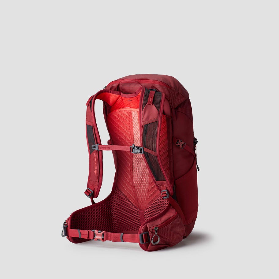 Maya 30 in the color Iris Red. image number 1