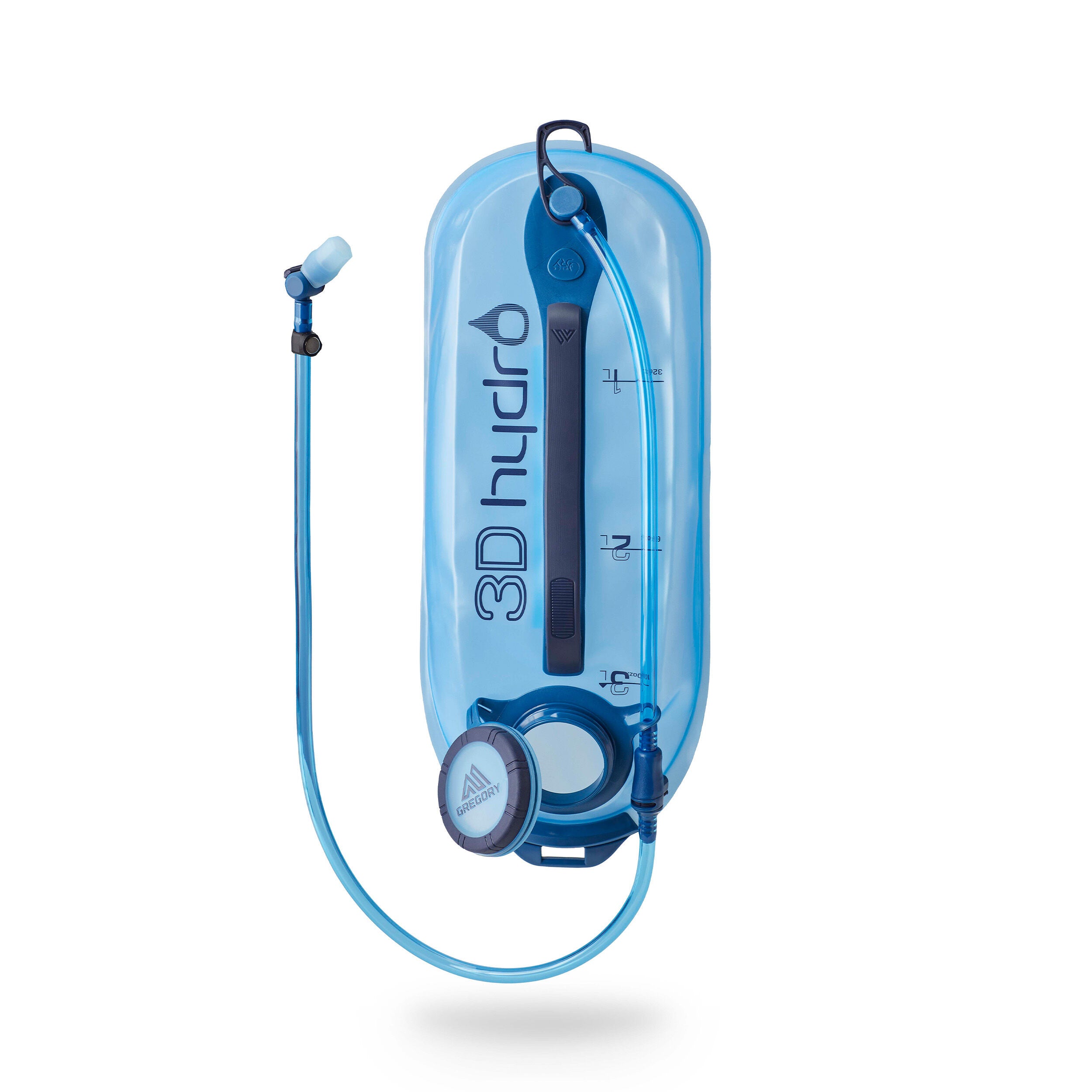 Gregory 3D Hydro 3L Reservoir in the color Optic Blue.