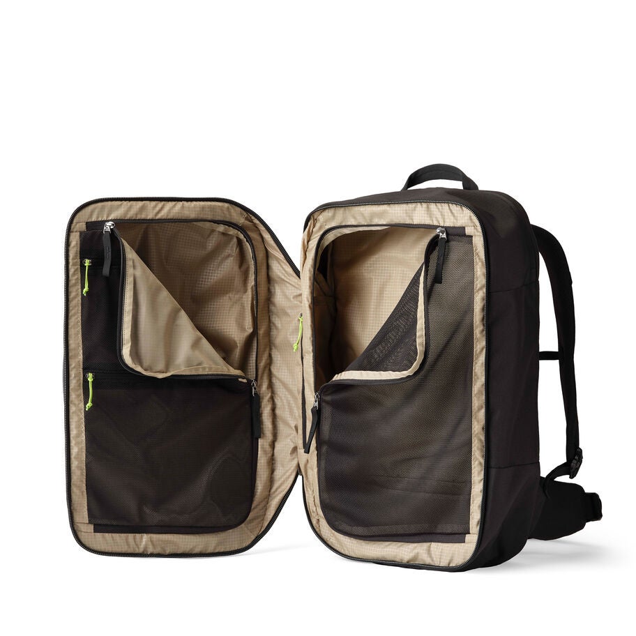 Border Carry-On 40 in the color Black Lichen. image number 2