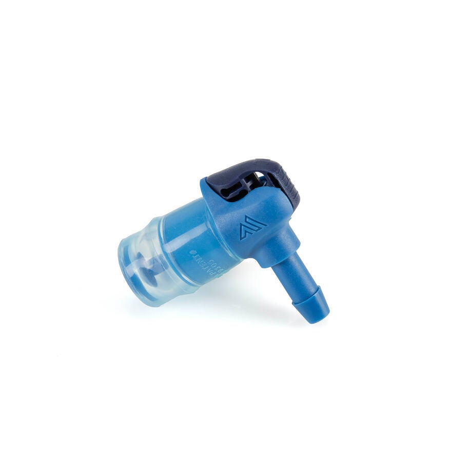 Gregory Magnetic Bite Valve in the color Outlet | Optic Blue. image number 1