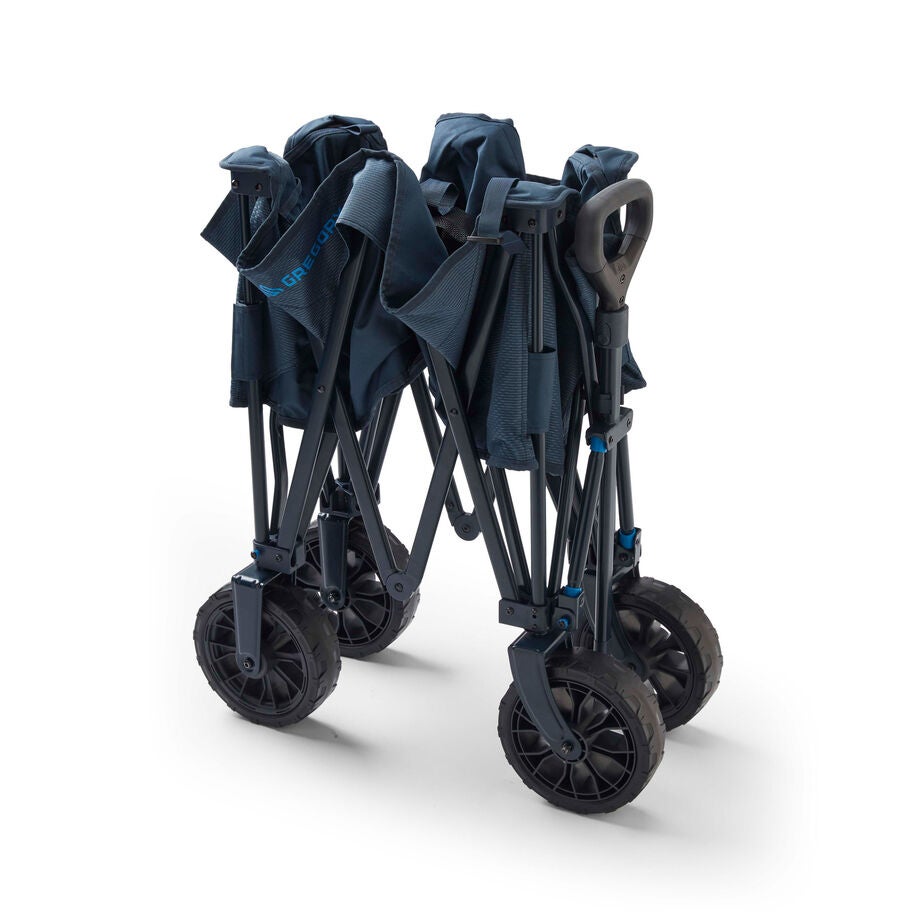 Alpaca Gear Wagon in the color Slate Blue. image number 2