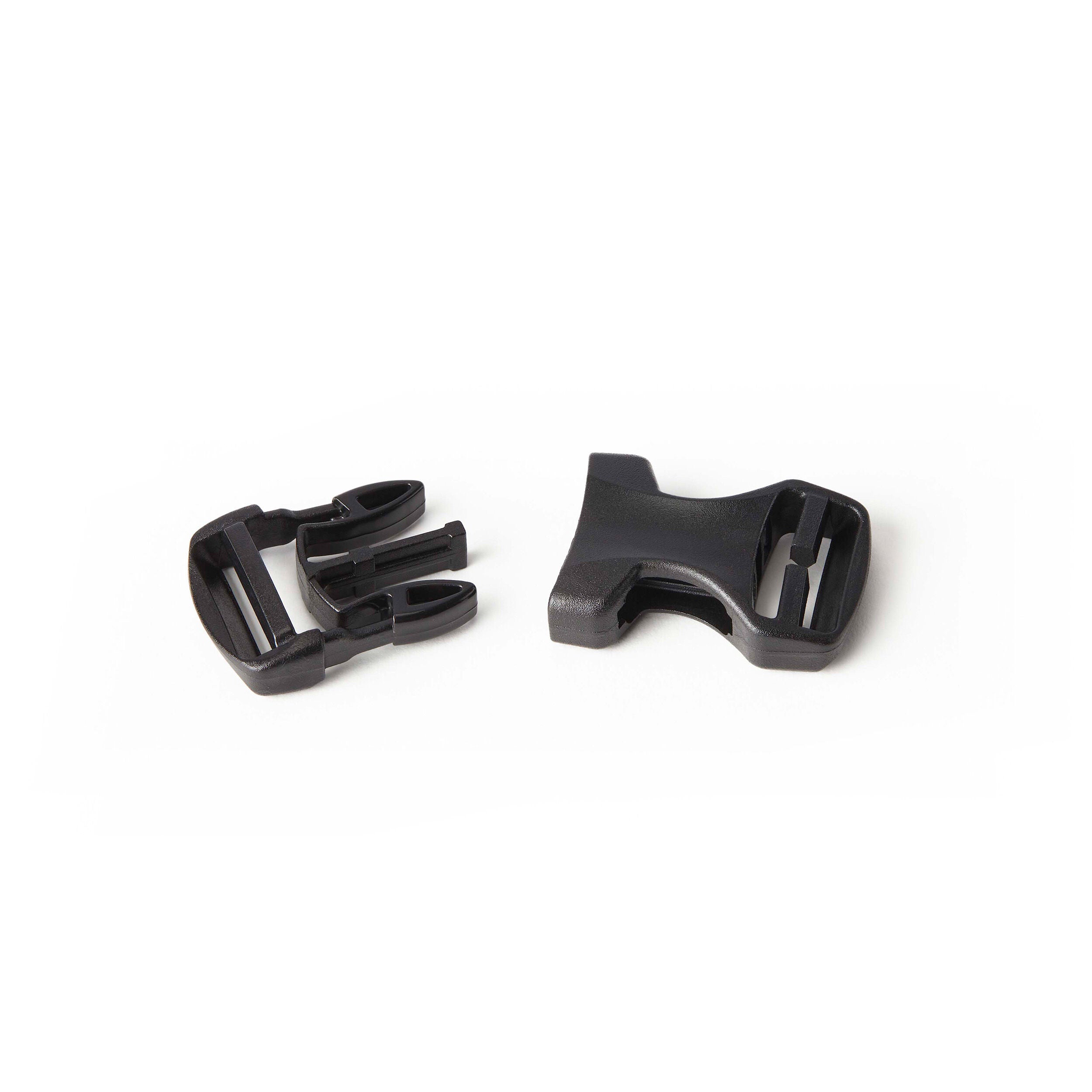 Gregory 2 Piece 20MM Buckle in the color Grey. image number 1
