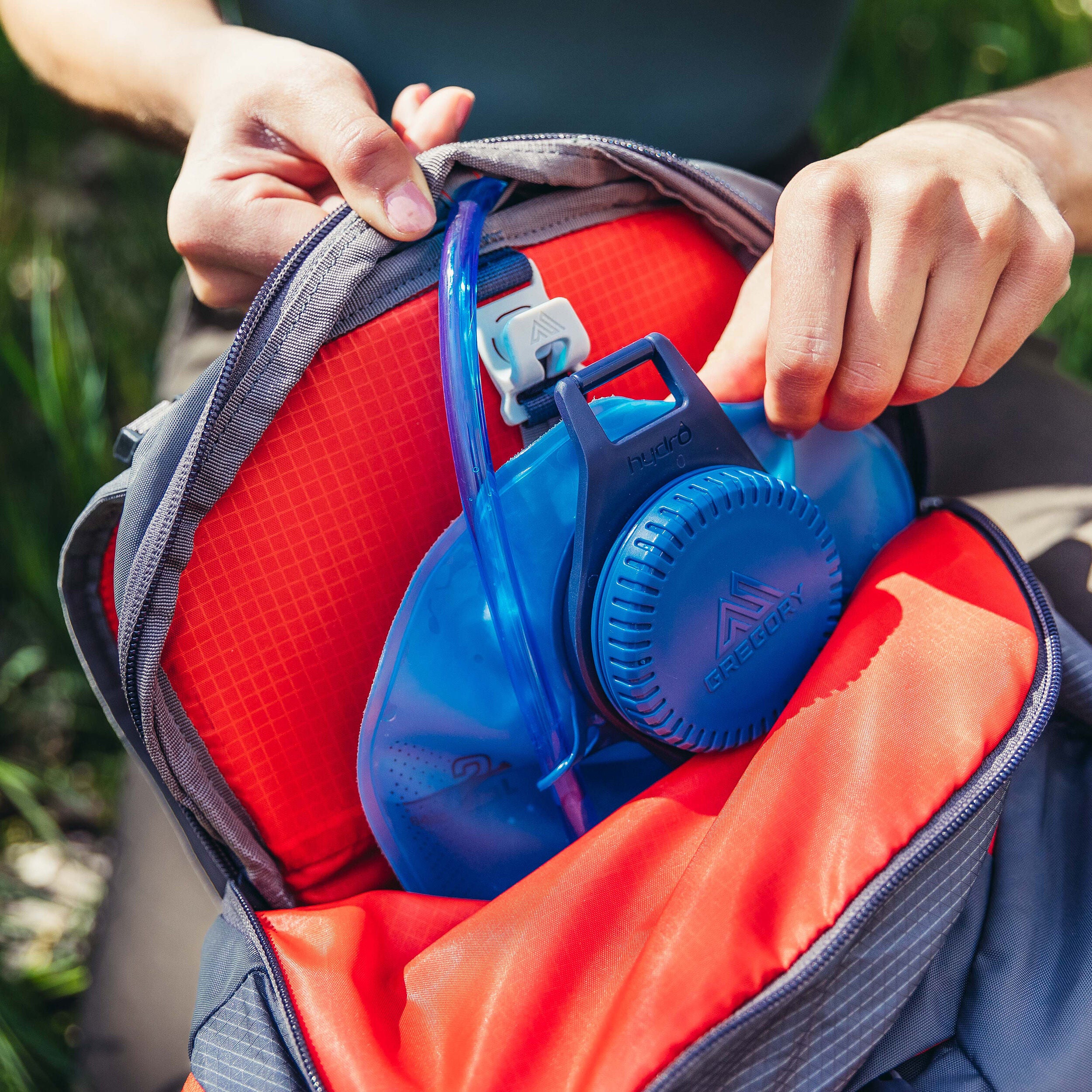 Gregory drift hot sale 6 hydration pack