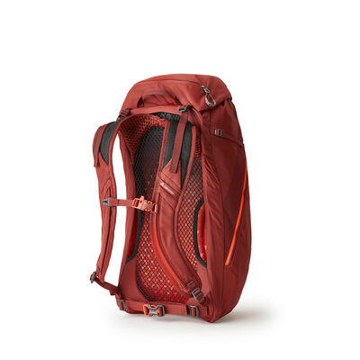 Arrio 24 in the color Brick Red.