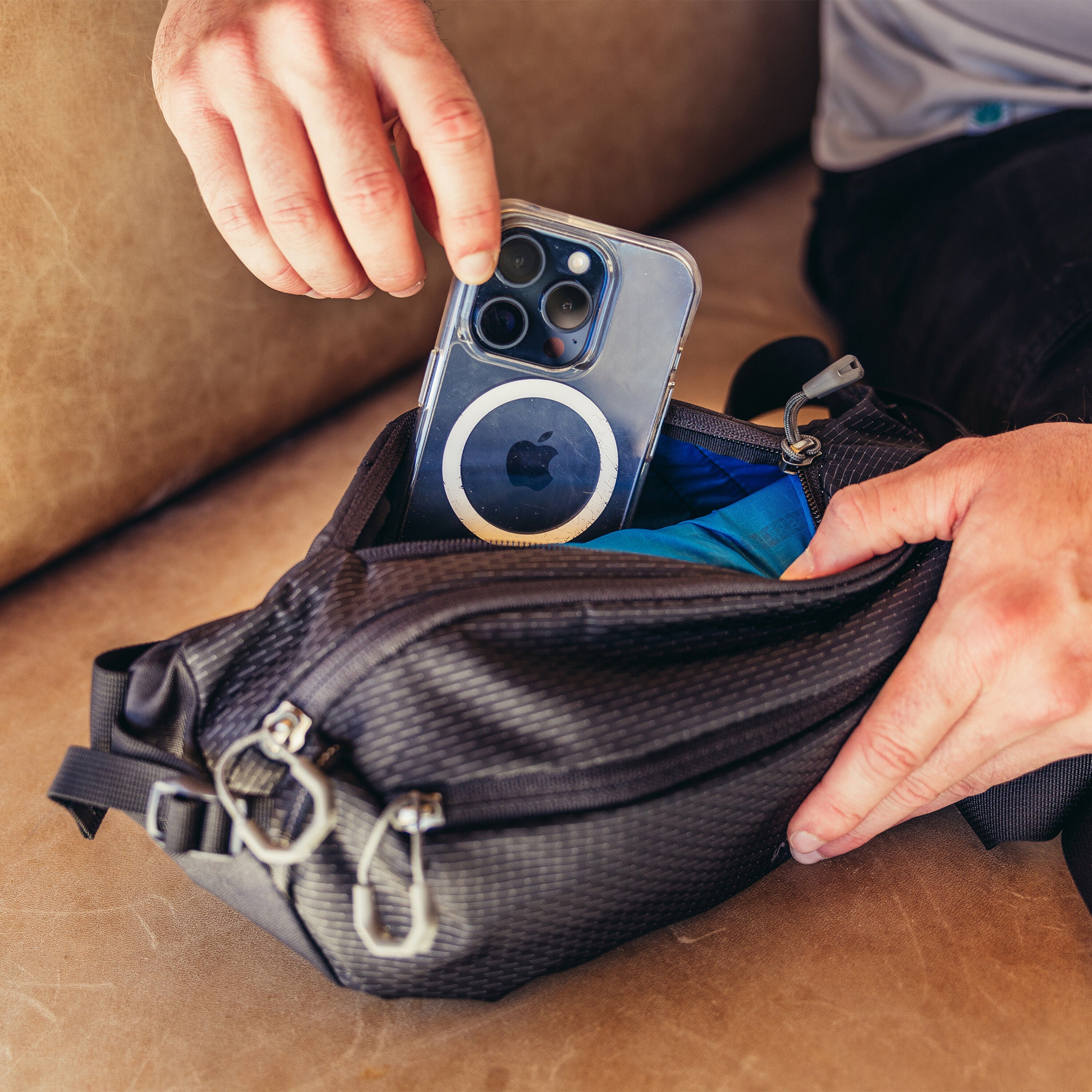 GRANT NECK PACK Nano V Decorté Nano Waistpack