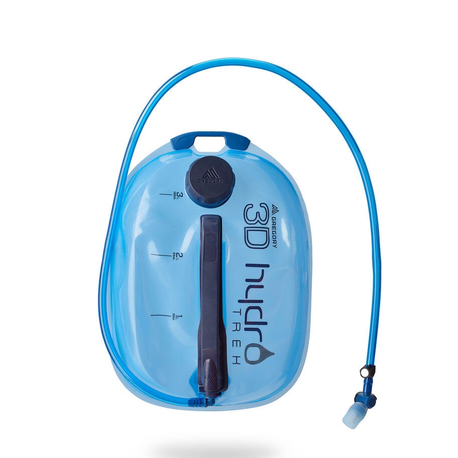 Gregory 3D Hydro Trek 3L in the color Optic Blue. image number 0