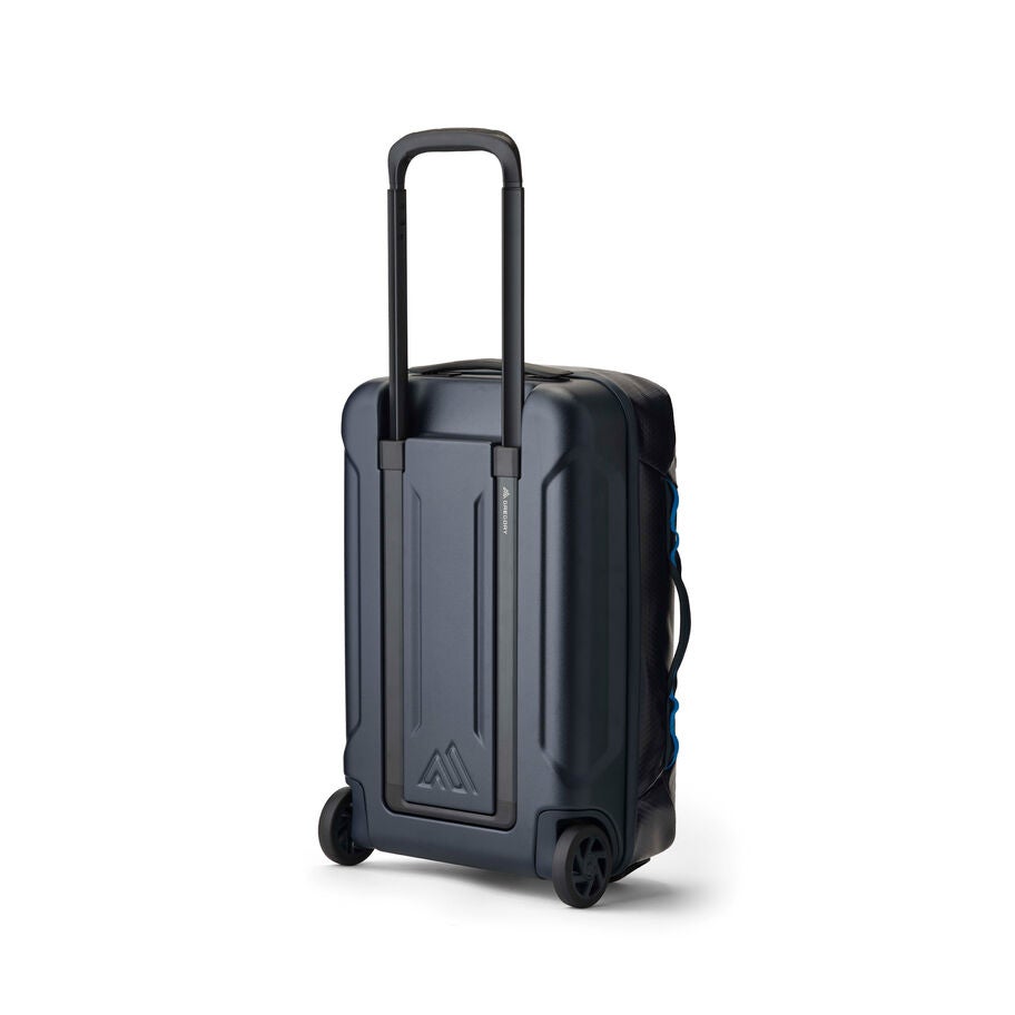 Alpaca Wheeled Duffel 40L in the color Slate Blue. image number 1