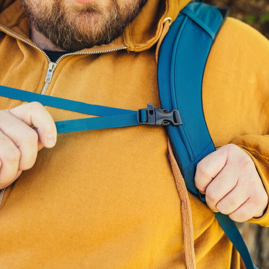 Stout 45 Plus Size in the color Compass Blue. image number 6