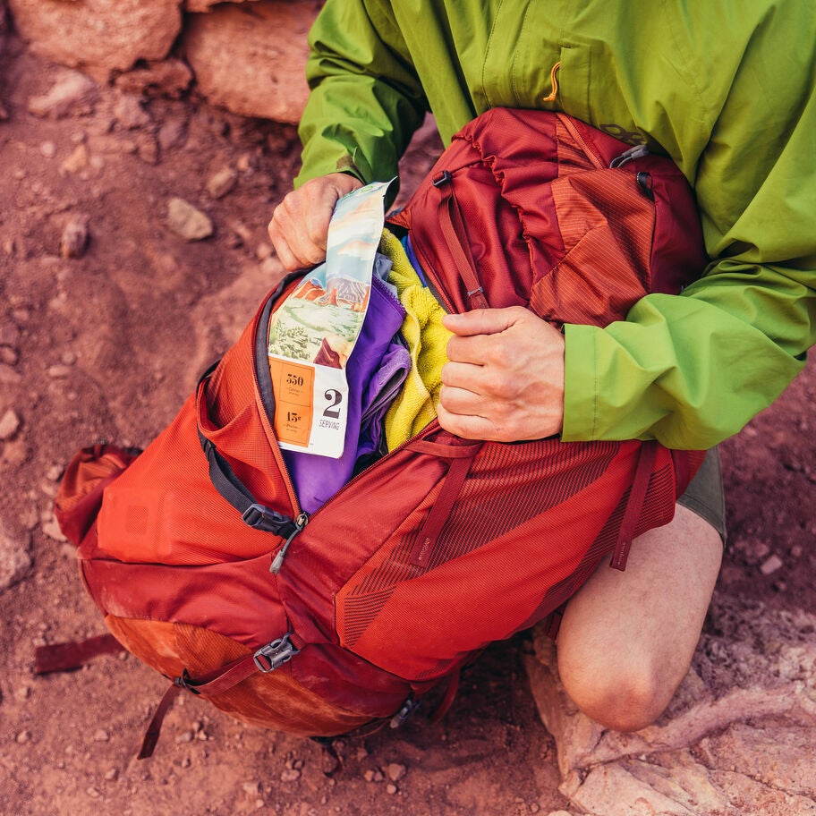 Paragon 58 in the color Outlet | Ferrous Orange. image number 4