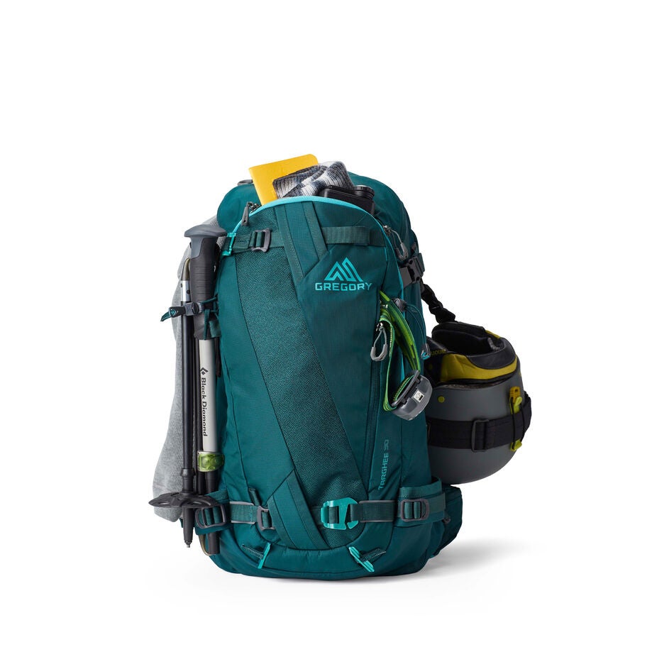 Women's Targhee 30 in the color Jade Green. image number 2